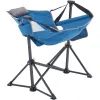 Reclining Camping Chair, 300 lbs Load Camping Hammock Chair