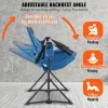 Reclining Camping Chair, 300 lbs Load Camping Hammock Chair