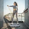 Full Body Vibration Platform Crazy Fitness Massage Machine – 10 Frequency Weight Loss, Fat Burner & Muscle Toning Plate for Men & Women