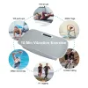 Full Body Vibration Platform Crazy Fitness Massage Machine – 10 Frequency Weight Loss, Fat Burner & Muscle Toning Plate for Men & Women
