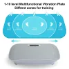 Full Body Vibration Platform Crazy Fitness Massage Machine – 10 Frequency Weight Loss, Fat Burner & Muscle Toning Plate for Men & Women