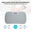 Full Body Vibration Platform Crazy Fitness Massage Machine – 10 Frequency Weight Loss, Fat Burner & Muscle Toning Plate for Men & Women