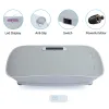 Full Body Vibration Platform Crazy Fitness Massage Machine – 10 Frequency Weight Loss, Fat Burner & Muscle Toning Plate for Men & Women