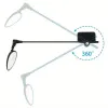 360° Bicycle Helmet Rearview Mirror Bike Cycling Riding Rear View Safety Mirrors