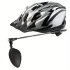 360° Bicycle Helmet Rearview Mirror Bike Cycling Riding Rear View Safety Mirrors
