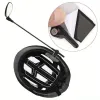 360° Bicycle Helmet Rearview Mirror Bike Cycling Riding Rear View Safety Mirrors