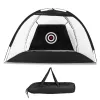 Golf Net Golf Training Aids Practice Nets Driving Hitting Nets with Target Cloth Carry Bag