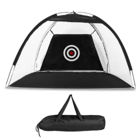 Golf Net Golf Training Aids Practice Nets Driving Hitting Nets with Target Cloth Carry Bag
