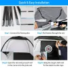 Golf Net Golf Training Aids Practice Nets Driving Hitting Nets with Target Cloth Carry Bag