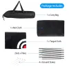 Golf Net Golf Training Aids Practice Nets Driving Hitting Nets with Target Cloth Carry Bag