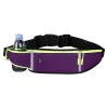 Seamless Outdoors – Running Belt W Water Slot - purple