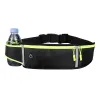 Seamless Outdoors – Running Belt W Water Slot - black
