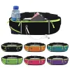Seamless Outdoors – Running Belt W Water Slot - black