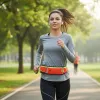 Seamless Outdoors – Running Belt W Water Slot - orange