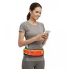 Seamless Outdoors – Running Belt W Water Slot - orange
