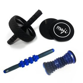 Ab & Core Fitness Bundle | Ab Wheel, Sliders & Massagers