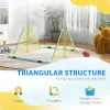 Home Gymnastics Bar for Kids – Adjustable Height, Folding Design, Green