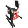 Adjustable Leg Extension & Curl Machine – Heavy Duty Home Gym Station