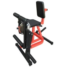 Adjustable Leg Extension & Curl Machine – Heavy Duty Home Gym Station