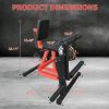 Adjustable Leg Extension & Curl Machine – Heavy Duty Home Gym Station