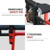 Adjustable Leg Extension & Curl Machine – Heavy Duty Home Gym Station