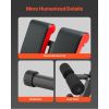 Foldable Hyperextension Bench & Sit-Up Machine for Home Gym