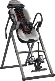 Heat & Massage Inversion Table | Full Spine & Lumbar Therapy