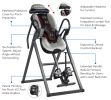 Heat & Massage Inversion Table | Full Spine & Lumbar Therapy