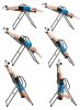 Heat & Massage Inversion Table | Full Spine & Lumbar Therapy