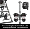 Updated Advanced Heat & Massage Inversion Table – Premium Back Relief, Muscle Therapy & Full Body Stretch Support