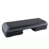43" Adjustable Training Step Board – Aerobic Stepper with 4 Risers for Home Fitness & Cardio Workouts