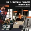 3 in 1 Plyometric Jump Box – 24/20/16 Inch Wooden Plyo Box | Anti Slip Agility & Strength Training Platform for Home Gym (Black)