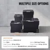 3 in 1 Plyometric Jump Box – 24/20/16 Inch Wooden Plyo Box | Anti Slip Agility & Strength Training Platform for Home Gym (Black)
