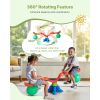 360° Sit and Spin Kids Teeter Totter Seesaw