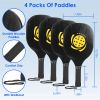 Complete Pickleball Set – 22 ft Portable Net System with 4 Paddles, 4 Balls & Carry Bag