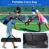 Complete Pickleball Set – 22 ft Portable Net System with 4 Paddles, 4 Balls & Carry Bag