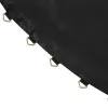 Replacement Trampoline Mat – Fits 15ft Round Frame, UV Resistant Jumping Mat with V Rings & Spring Tool (Fits 6.5" Springs)