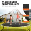 Replacement Trampoline Mat – Fits 15ft Round Frame, UV Resistant Jumping Mat with V Rings & Spring Tool (Fits 6.5" Springs)