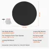 Replacement Trampoline Mat – Fits 15ft Round Frame, UV Resistant Jumping Mat with V Rings & Spring Tool (Fits 6.5" Springs)
