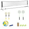 Adjustable Multi-Sport Outdoor Net Game Set