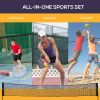 Adjustable Multi-Sport Outdoor Net Game Set