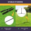 Adjustable Multi-Sport Outdoor Net Game Set