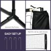 Adjustable Multi-Sport Outdoor Net Game Set