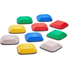 Balance Stepping Stones for Kids (10 Pcs) – Non-Slip Sensory Toy
