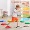 Balance Stepping Stones for Kids (10 Pcs) – Non-Slip Sensory Toy