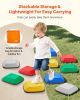 Balance Stepping Stones for Kids (10 Pcs) – Non-Slip Sensory Toy