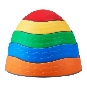 Balance Stepping Stones for Kids (5 Pcs) – Non-Slip Sensory Toy