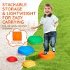 Balance Stepping Stones for Kids (5 Pcs) – Non-Slip Sensory Toy