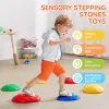Turtle Balance Stepping Stones – 6 PCS Kids Turtle Jumping Stones, Up to 220 lbs, Indoor/Outdoor Obstacle Course Coordination Toys (Ages 3–8+)