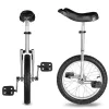16" Fitness & Practice Unicycle – Steel Frame, Anti Slip Pedals & Padded Seat
